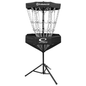 black basket disc golf