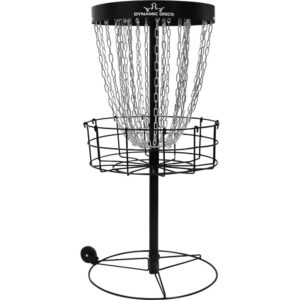 black basket disc golf