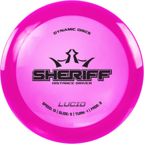 Lucid Sheriff - Pink