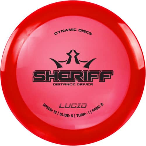 Lucid Sheriff - Red