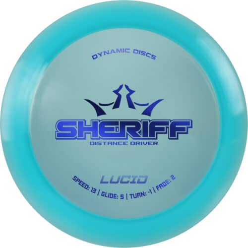 Lucid Sheriff - Turquoise