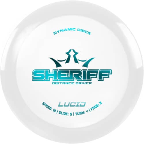 Lucid Sheriff - White