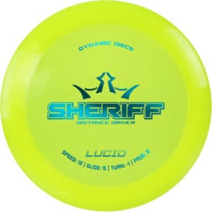 Lucid Sheriff - Yellow