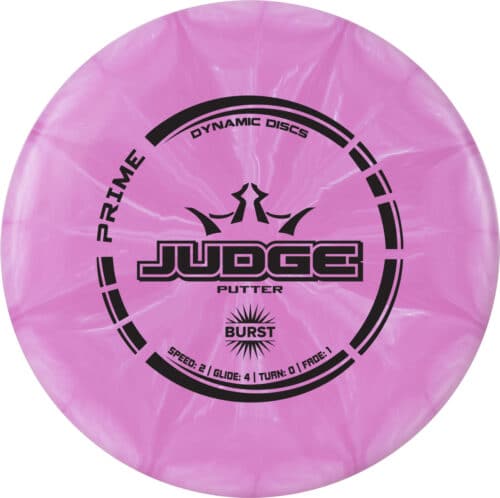 Prime Burst Judge - Pink White