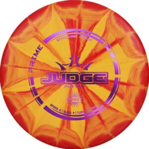 Prime Burst Judge - Yellow Red