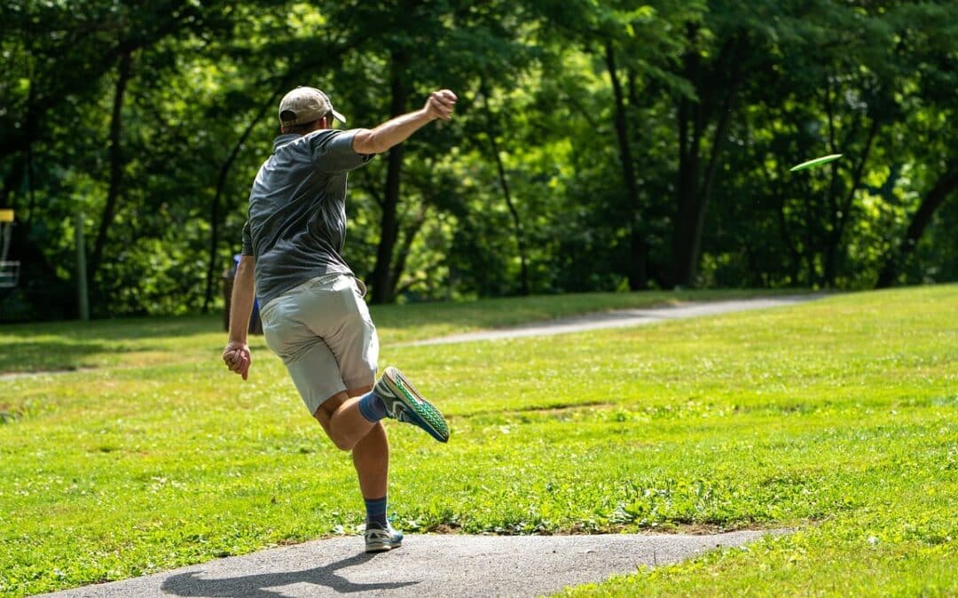 Kläder och utrustning för discgolf